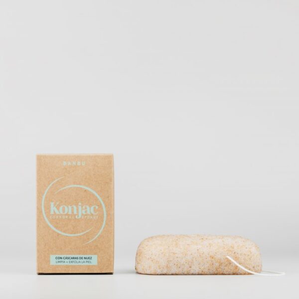 Tienda online de belleza y salud Esponja konjac corporal exfoliante nuez packaging 768x768 1