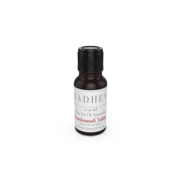 Kumkumadi Tailam Oil Aceite Ayurveda Kumkumadi - Imagen 2