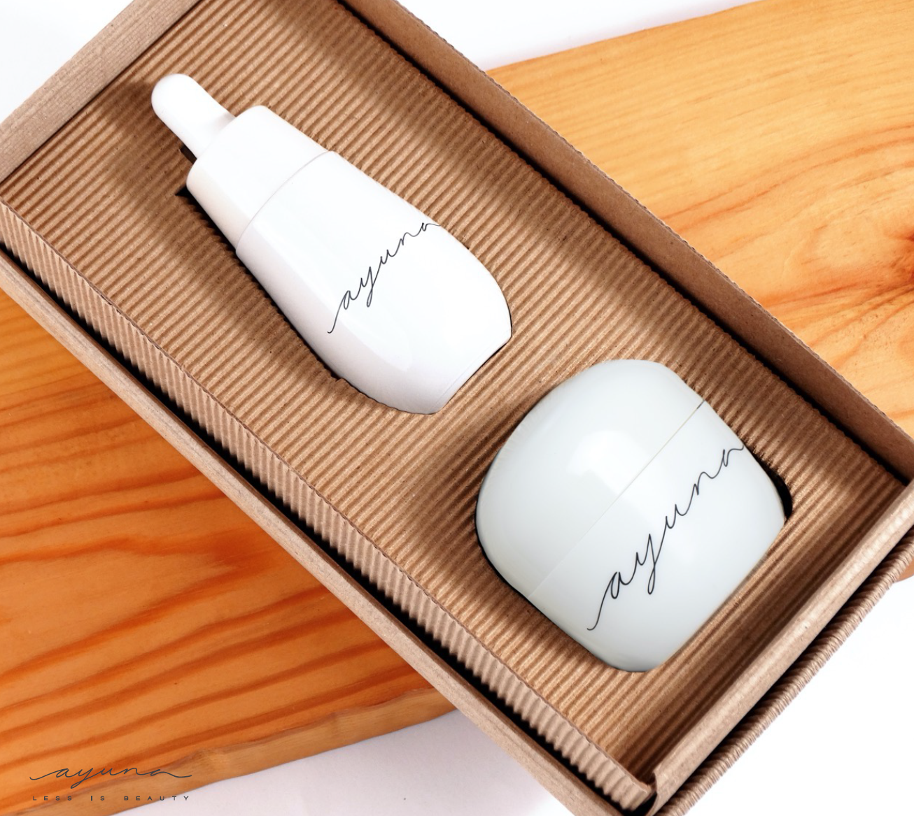 Productos De Belleza Y Salud Pack Regalo De Lujo Ayuna Celular Oil Y Cream Ii 1 Set regalo Ayuna