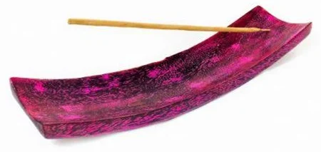 Productos De Belleza Y Salud Porta Incienso Madera De Mango 3 Porta Incienso Madera de Mango - Imagen 3