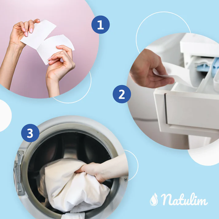 Productos De Belleza Y Salud Eco-Tiras De Detergente 40 Lavados Natulim 2 Eco-Tiras de Detergente 40 lavados Natulim - Imagen 2