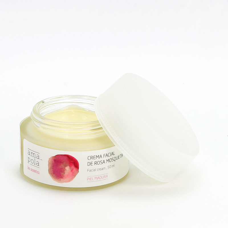 Productos De Belleza Y Salud Crema Regeneradora De Rosa Mosqueta Amapola Bio 3 Crema Regeneradora de Rosa Mosqueta Amapola Bio - Imagen 3