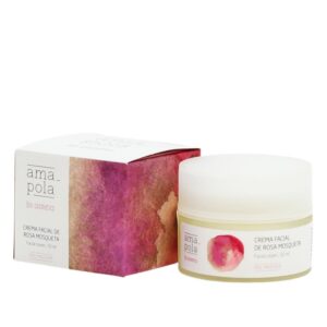Crema regeneradora rosa mosqueta amapola bio