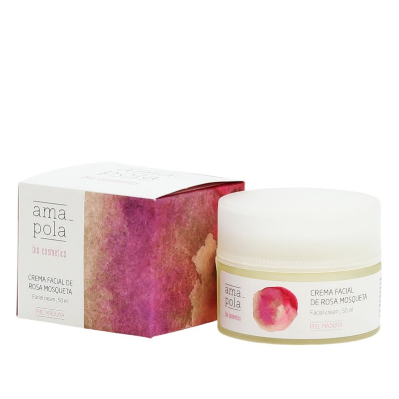 Productos De Belleza Y Salud Crema Regeneradora De Rosa Mosqueta Amapola Bio 1 Crema regeneradora rosa mosqueta amapola bio