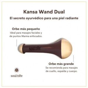 Masajeador Kansa Wand Dual SoulTree